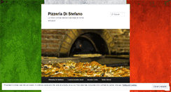 Desktop Screenshot of pizzeria-distefano.com